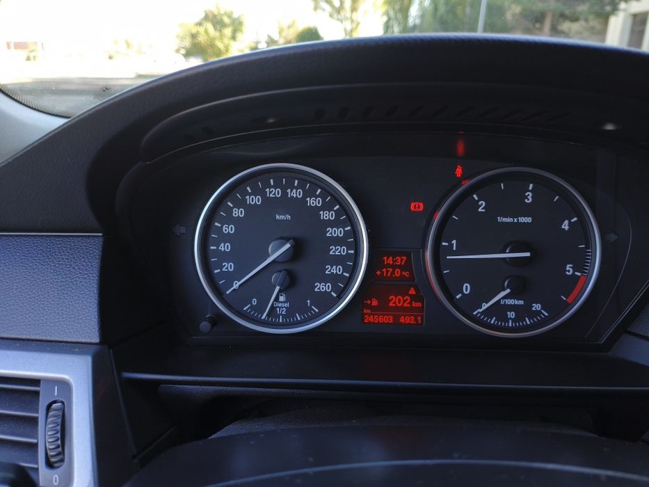 Bmw E60 520 LCI M47.