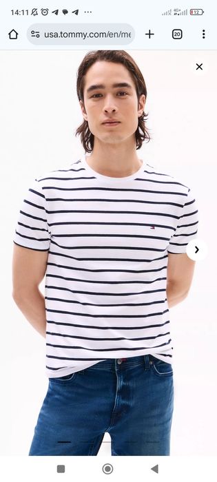 Futbolka Tommy Hilfiger USA kachestvo super