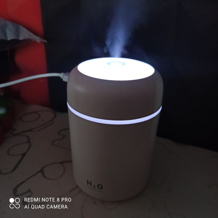 Новый увлажнитель воздуха ночник