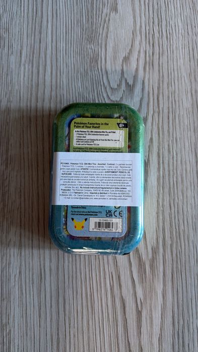 Pokemon 30th Celebration: Pikachu & Vivillon Mini Tin Sealed, best offer shipping fast