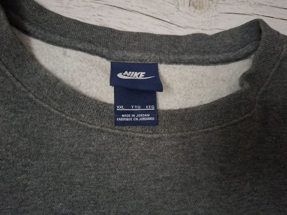 Nike-Ориг. Ватирана блуза