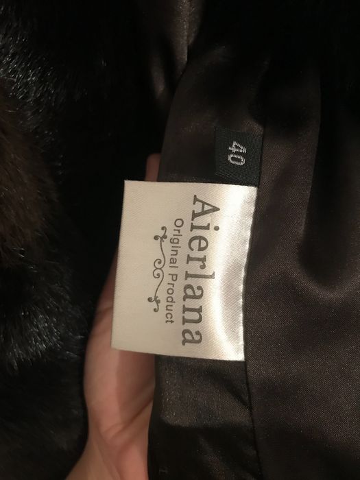 Норковая шуба б/у