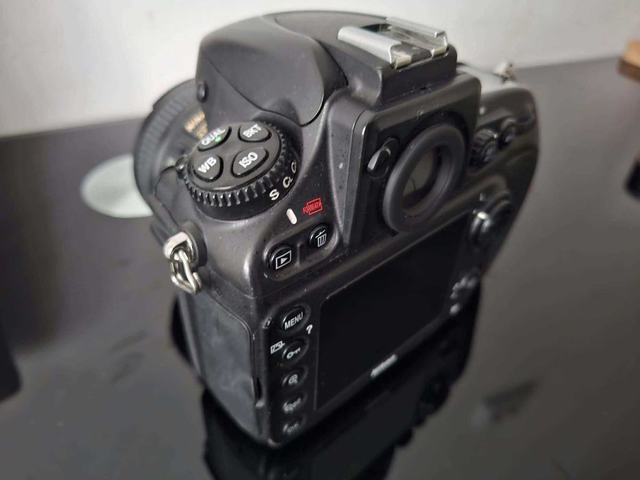 Aparat foto full frame DSLR Nikon D800,putine cadre,stare excelenta