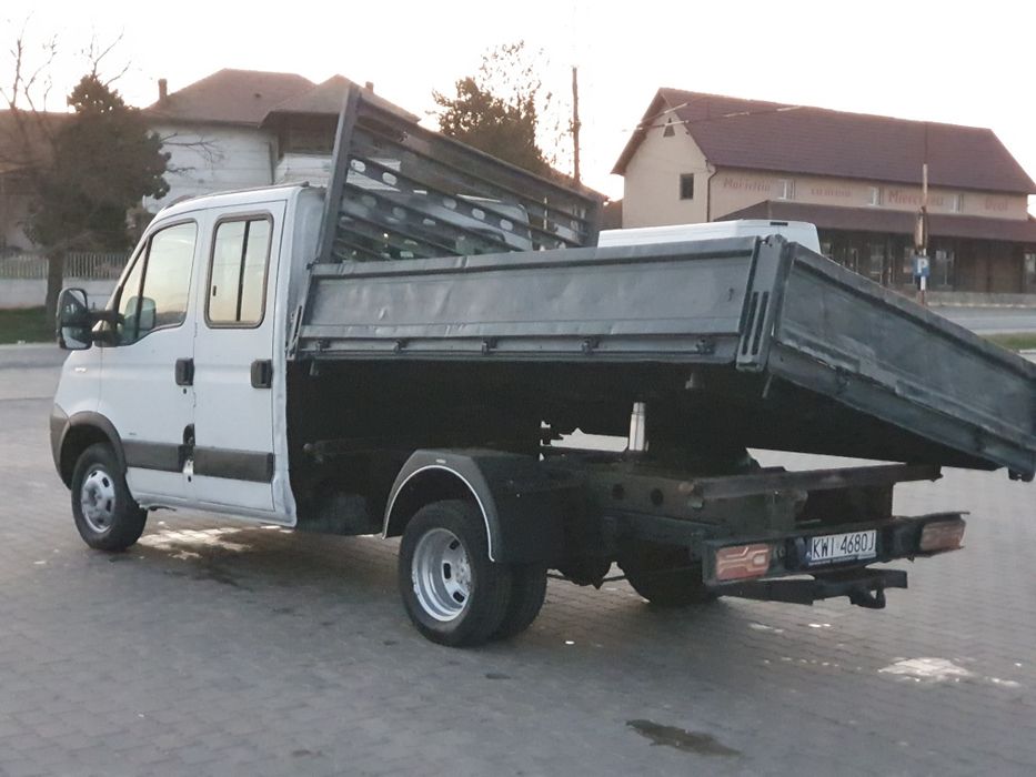 Iveco  35c15 3.0hpi  basculabil dokka 7locuri