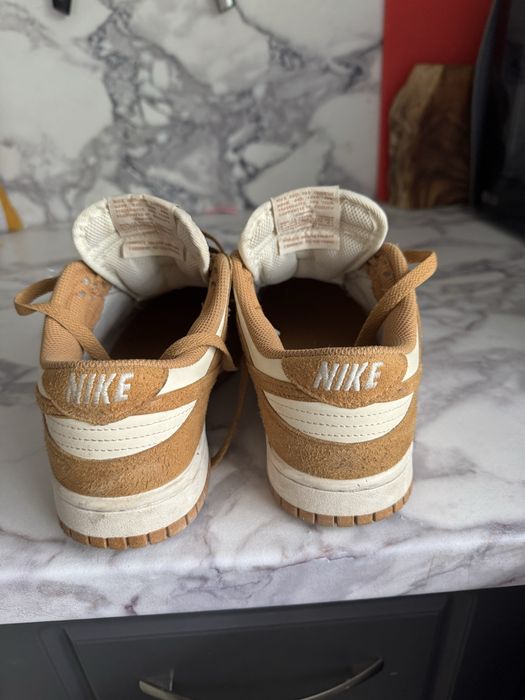 Nike Dunk Low Next Nature Flax Suede