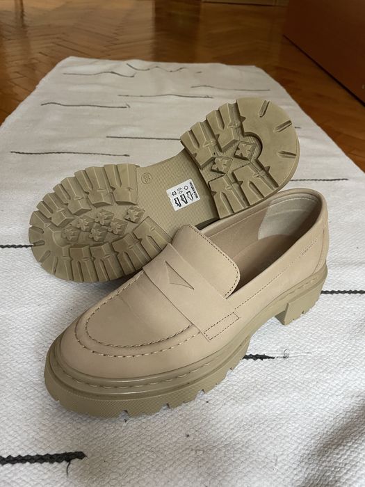 Дамски лоуфъри Bullboxer от набук