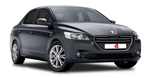 Бампер передний Пежо 301 Peugeot 301