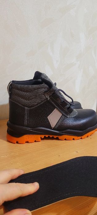 Ботинки облегченные 41р