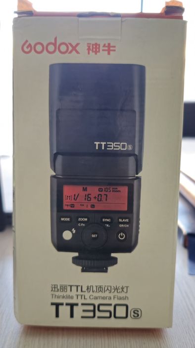 Godox TT350 Sony kameralari uchun vspishka