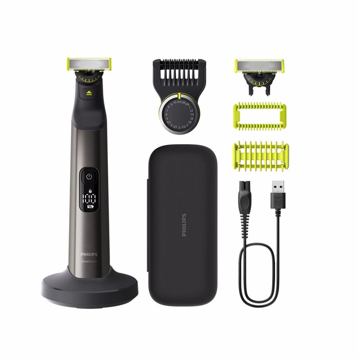 Триммер Philips QP6652/61 OneBlade Pro 360 Триммер для Лица и Тела