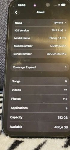 Iphone 14 Pro 512 gb