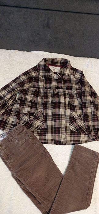 Джинсы брюки вещи для девочек.