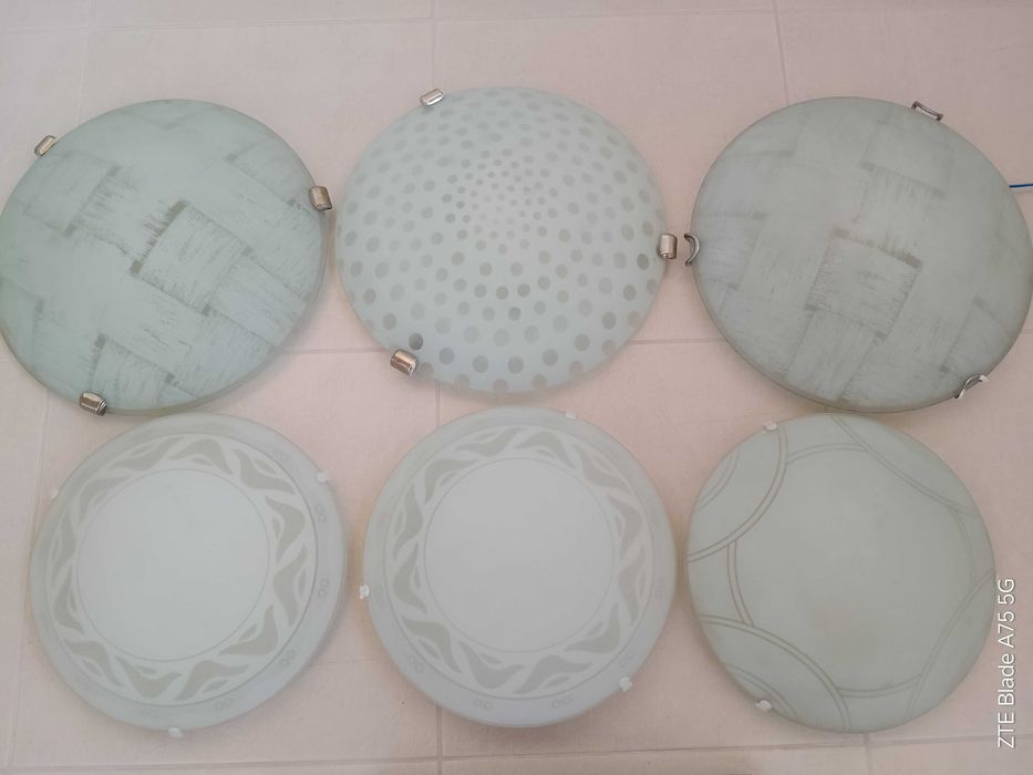 Aplice plafoniere lustre corpuri de iluminat 20 si 30 cm