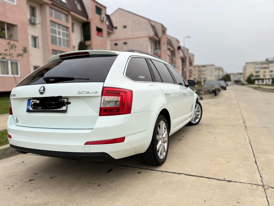 Skoda Octavia 3, 2015