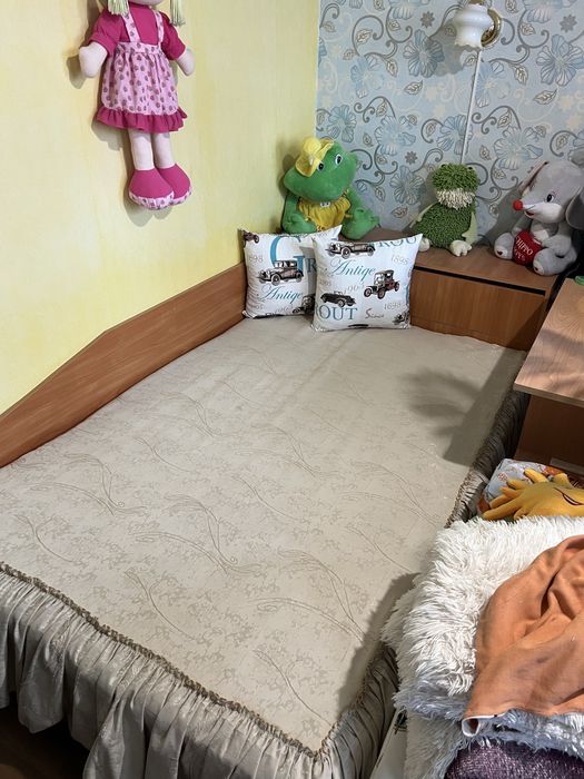 Легло с ракла и с матрак 190 x 120