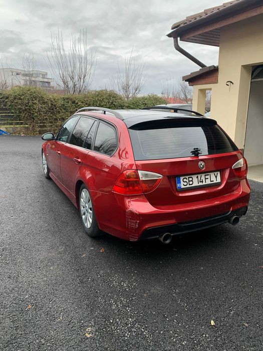 BMW Seria 3 (E91) Touring – 2007 | Motor M47 (Distribuție Față)