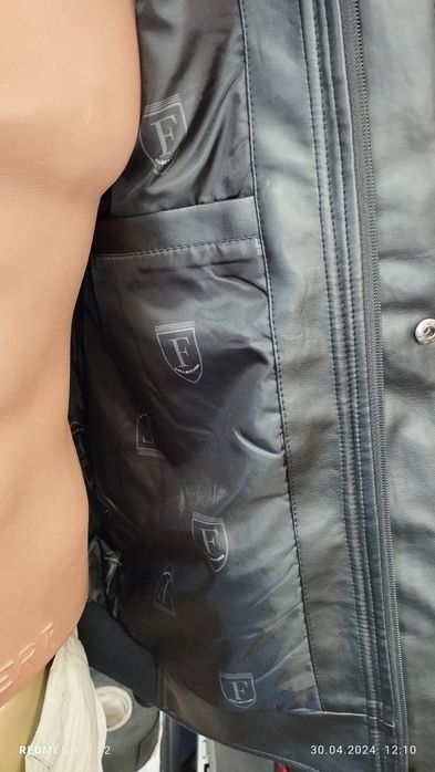 Geaca piele naturala