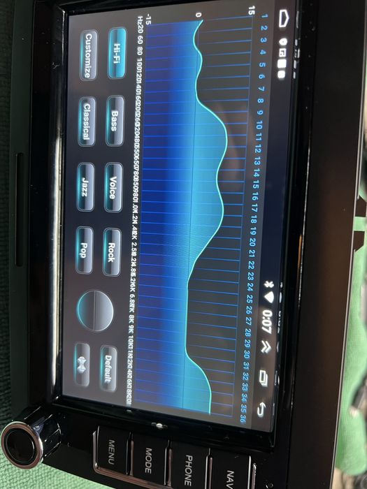 VW Golf, Passat Carplay Android auto Мултимедия  VW с 7" , Android 2Gb