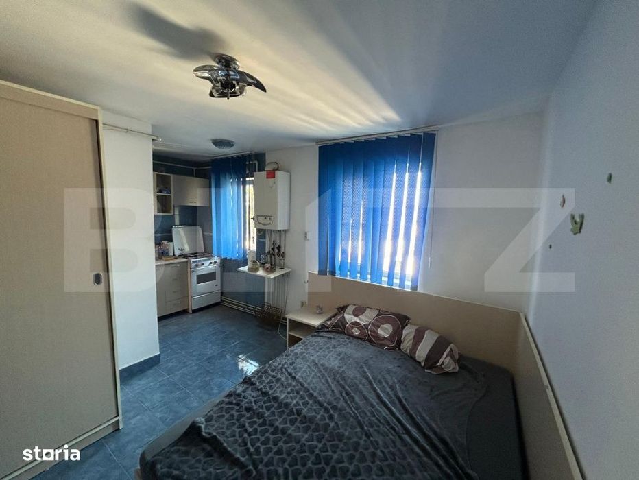 Garsoniera de inchiriat, 20 mp, zona Micro 9