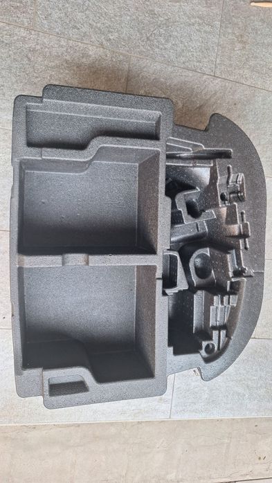 Кора багажник октавия 3 (2014)