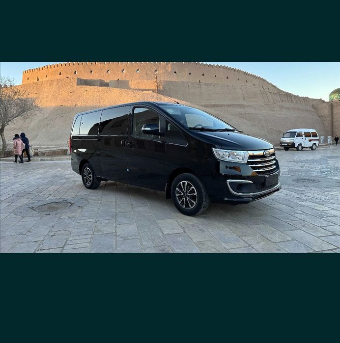 Такси Минивен Jac M3. Комфот машина, 8+1 сиденье