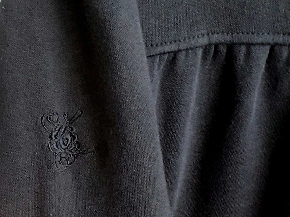 Trench sport, negru, mărimea 38