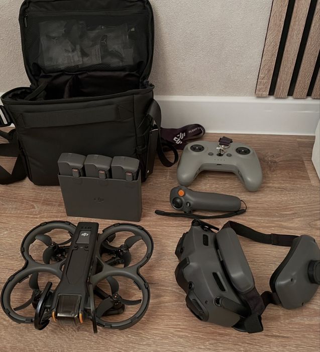 Продам  дрон DJI Avata 2 Fly More Combo!
