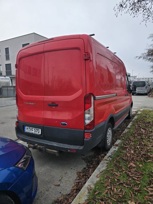 Vand ford transit duba