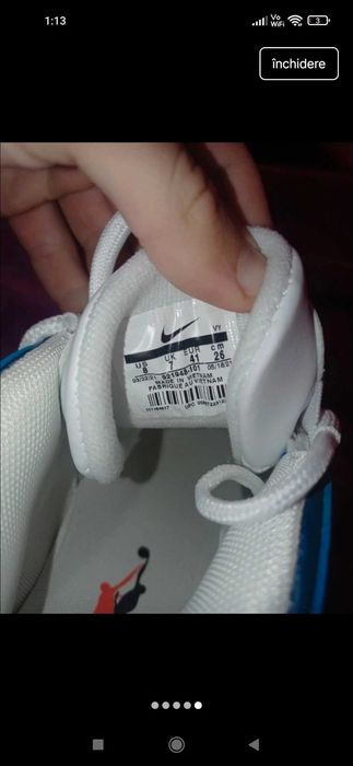 Nike Air umptemo knicks