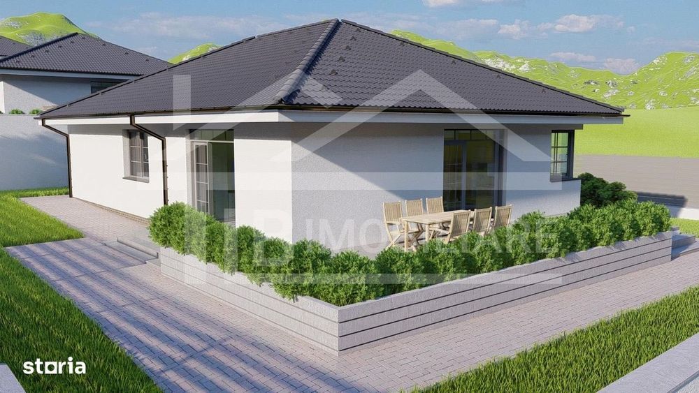 Casa cu 4 camere, 122 mp utili, Zona Livezeni