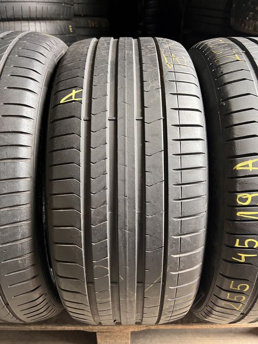 4 anvelope vara 255/45/19 , Pirelli , 6 mm