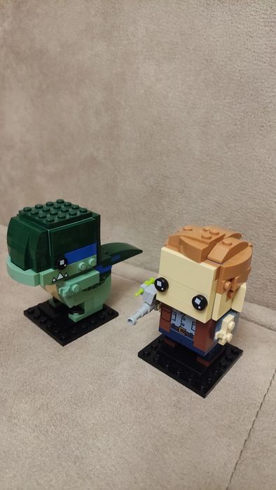 Lego Brickheadz 41614 Оуен и Блу