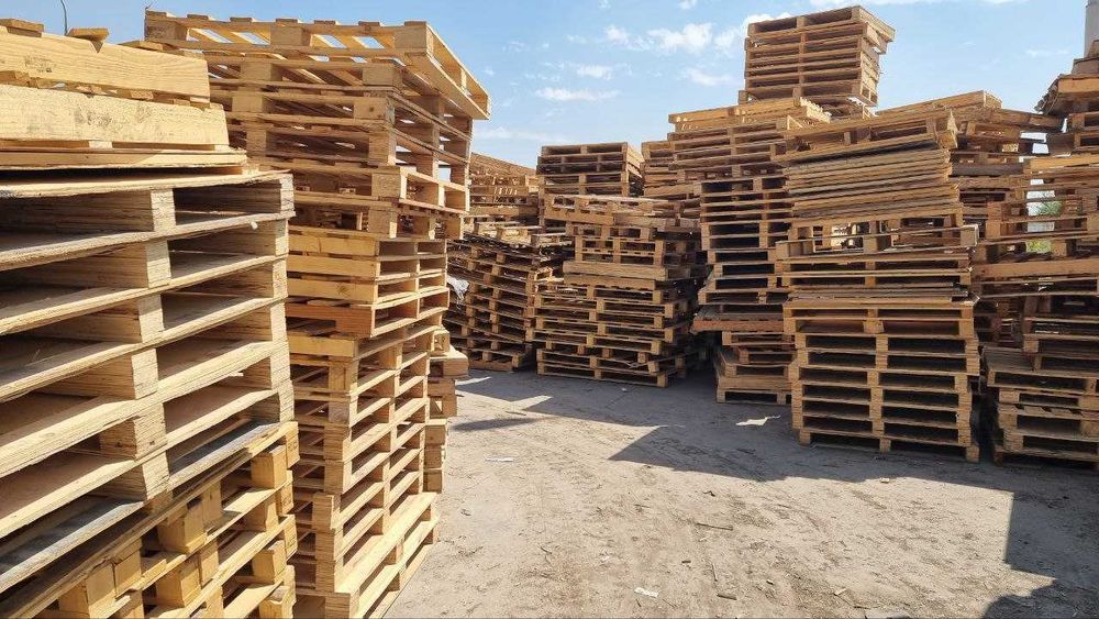 Поддон деревянный нестандартный.