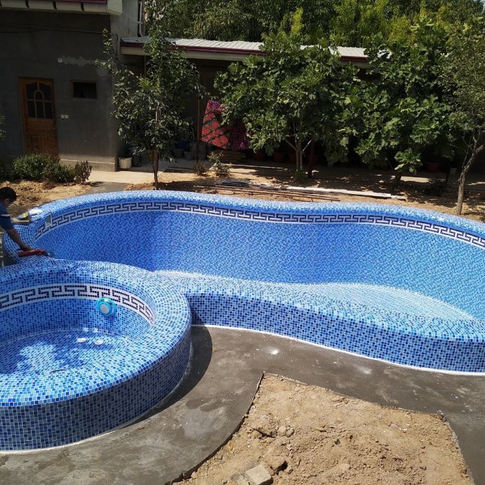 Сифатли  басен ва турк хаммоми куриб берамиз ва  обслуга киламиз