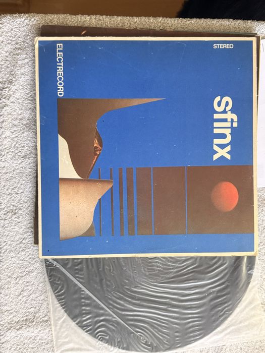 Discuri de vinil pentru pick-upuri/patefon modern
