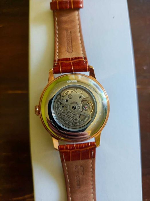 Ceas Orient Bambino Sun & Moon Automatic