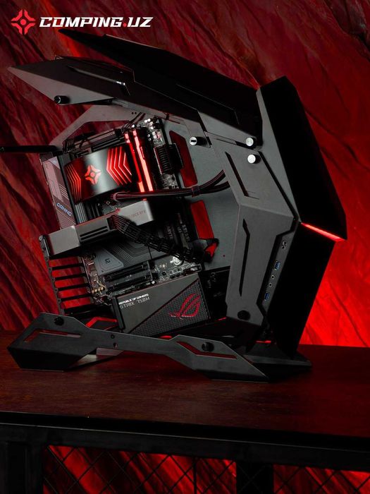 Gaming va strim uchun yegilgan mahluq 9850X3D / 32Gb / 2TB / RTX5070