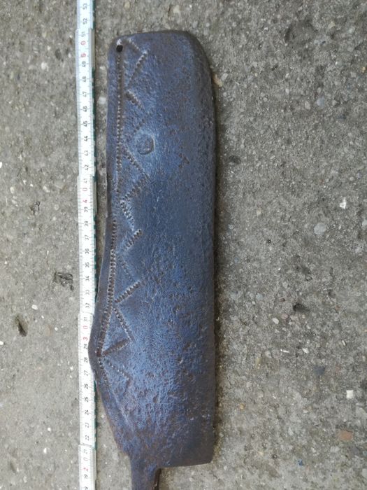 Османски маркиран 50см колекционерски масивен сатър