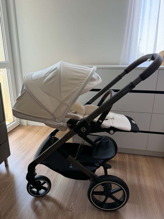 Cybex Balios S Lux само с летен кош
