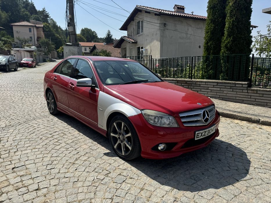 Mercedes C220 W204 Amg пакет На части 3бр