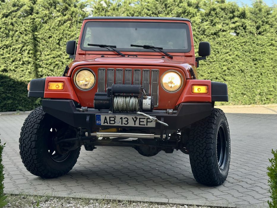 Jeep Wrangler , 2.4 benzina