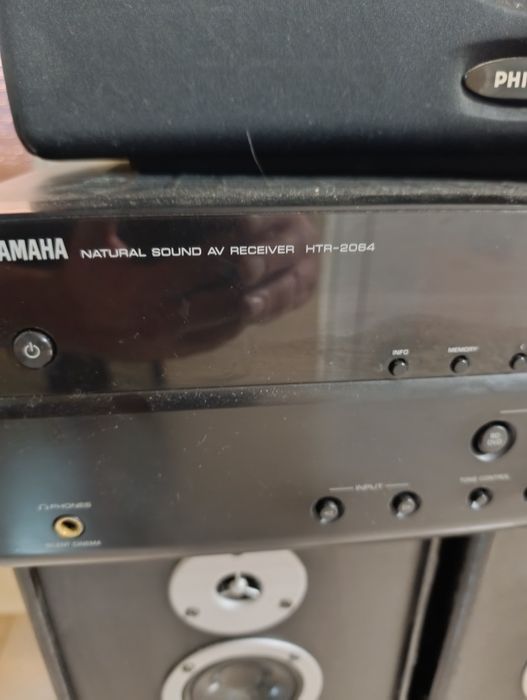 Yamaha сет за домашно кино