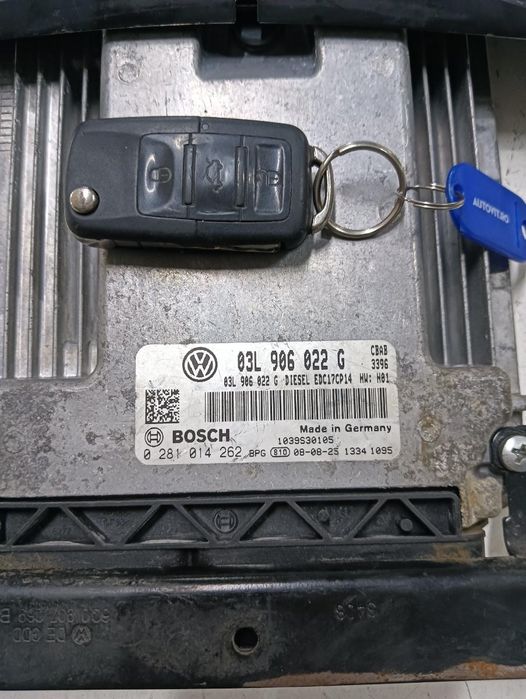 Kit Pornire Volkswagen Tiguan Cba Automat An 2009 5N_ 2007 - > 2.0 Tdi Cbab 0281014262 03L906022G