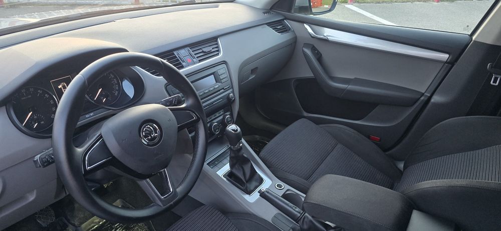 Vand Skoda Octavia MK3
