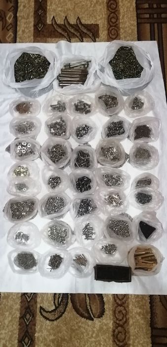 Продам крепёжные изделия