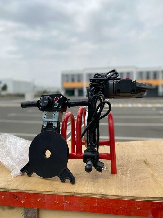 Пайка для ПЭ труб MEST UT-4/63/160 (63–160 мм)