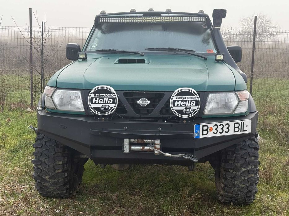 SCHIMB Autoutilitar N1 - Patrol Y61