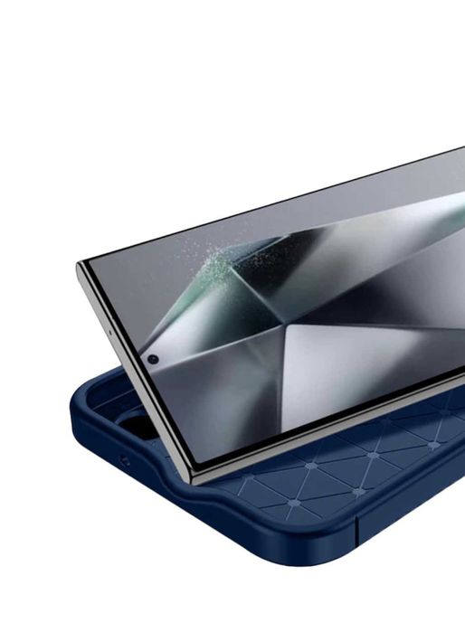 Husa Antisoc model tip PIELE Samsung Galaxy S24 / S24 Plus / S24 Ultra