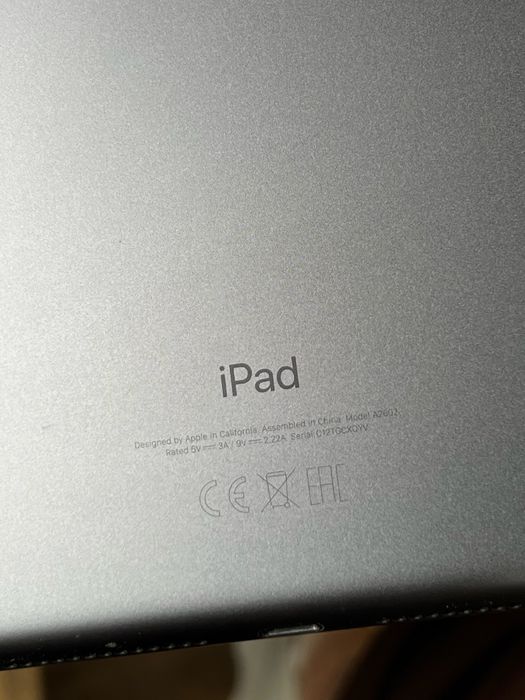 IPad 9 поколение