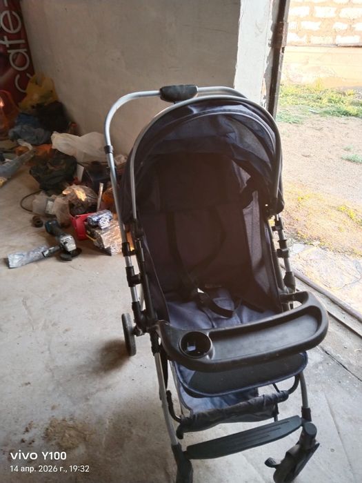 Коляска новороченная